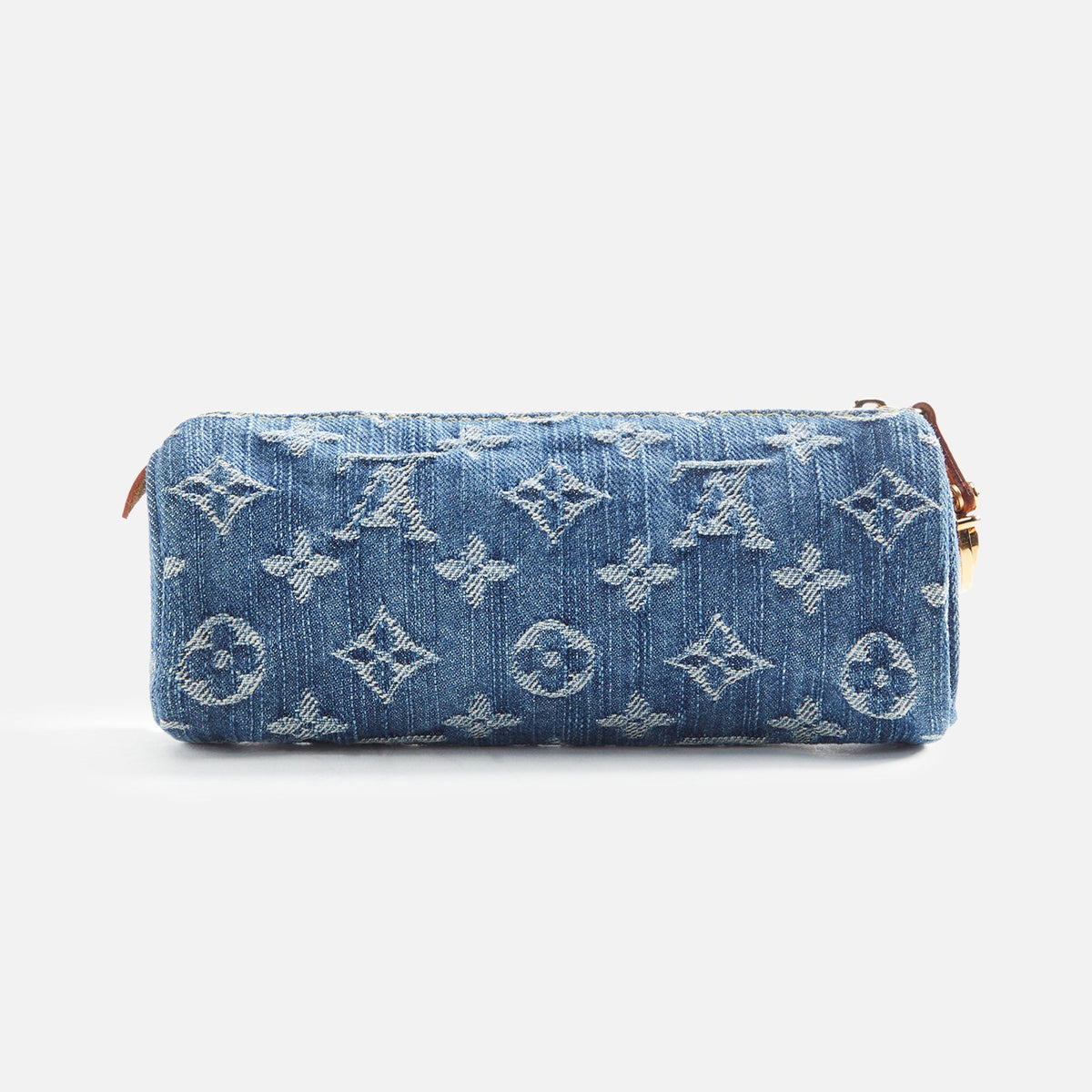 WGACA Louis Vuitton Denim Truth Speedy GM - Blue