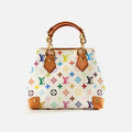 WGACA Louis Vuitton AB Audra - White Multi