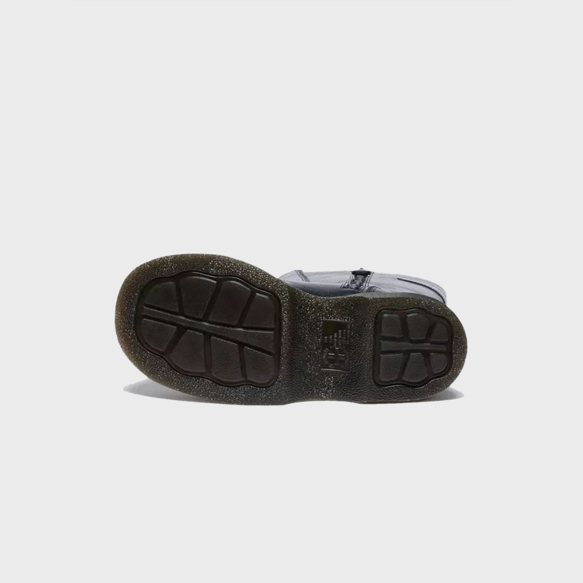Dr. Martens Buzz Hi Tall Eclipse Leather Boots - Black