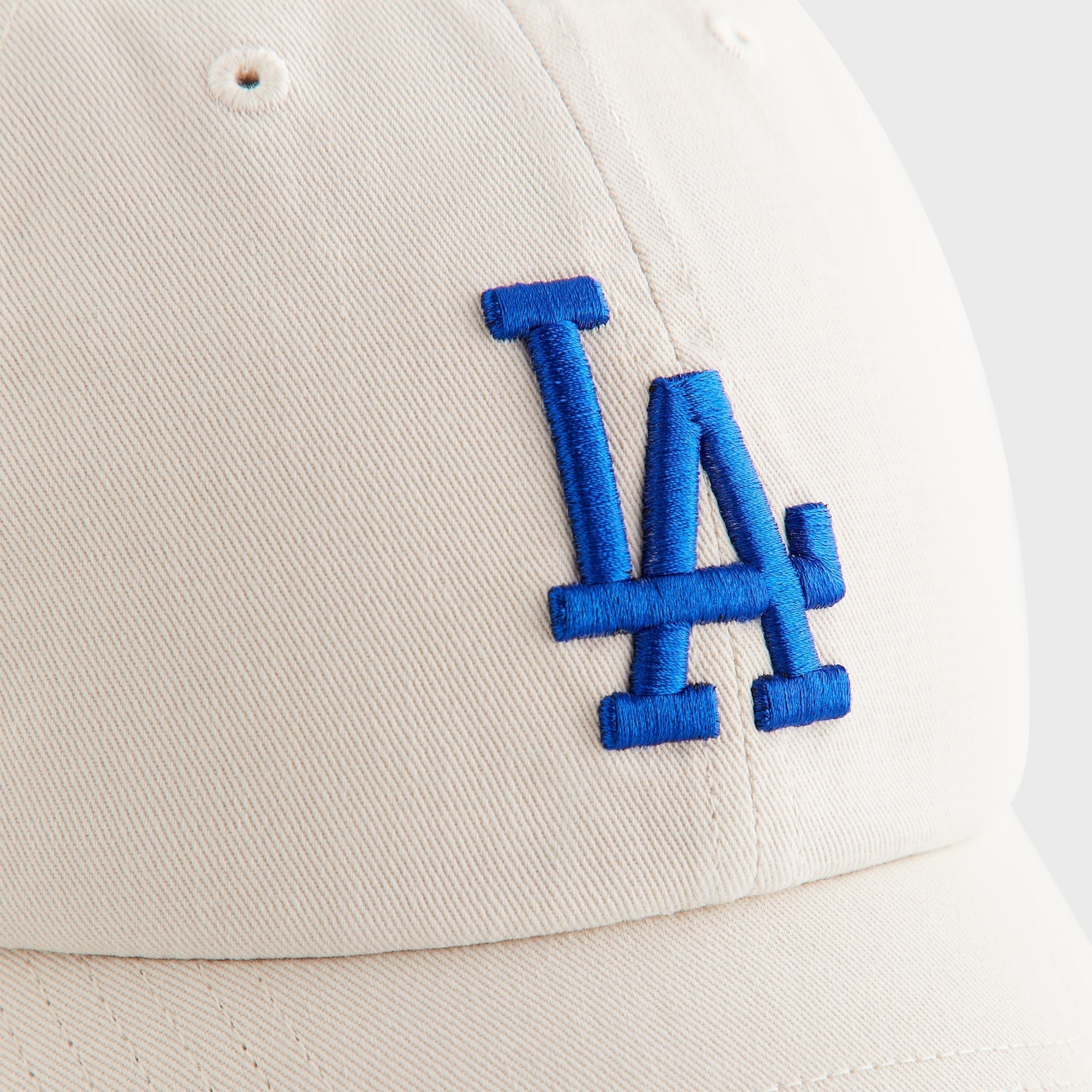 Kith Women & '47 for the Los Angeles Dodgers Clean Up Classic Cap - Sandrift