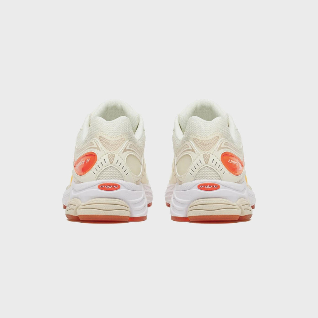 Saucony ProGrid Omni 9 - White / Sun