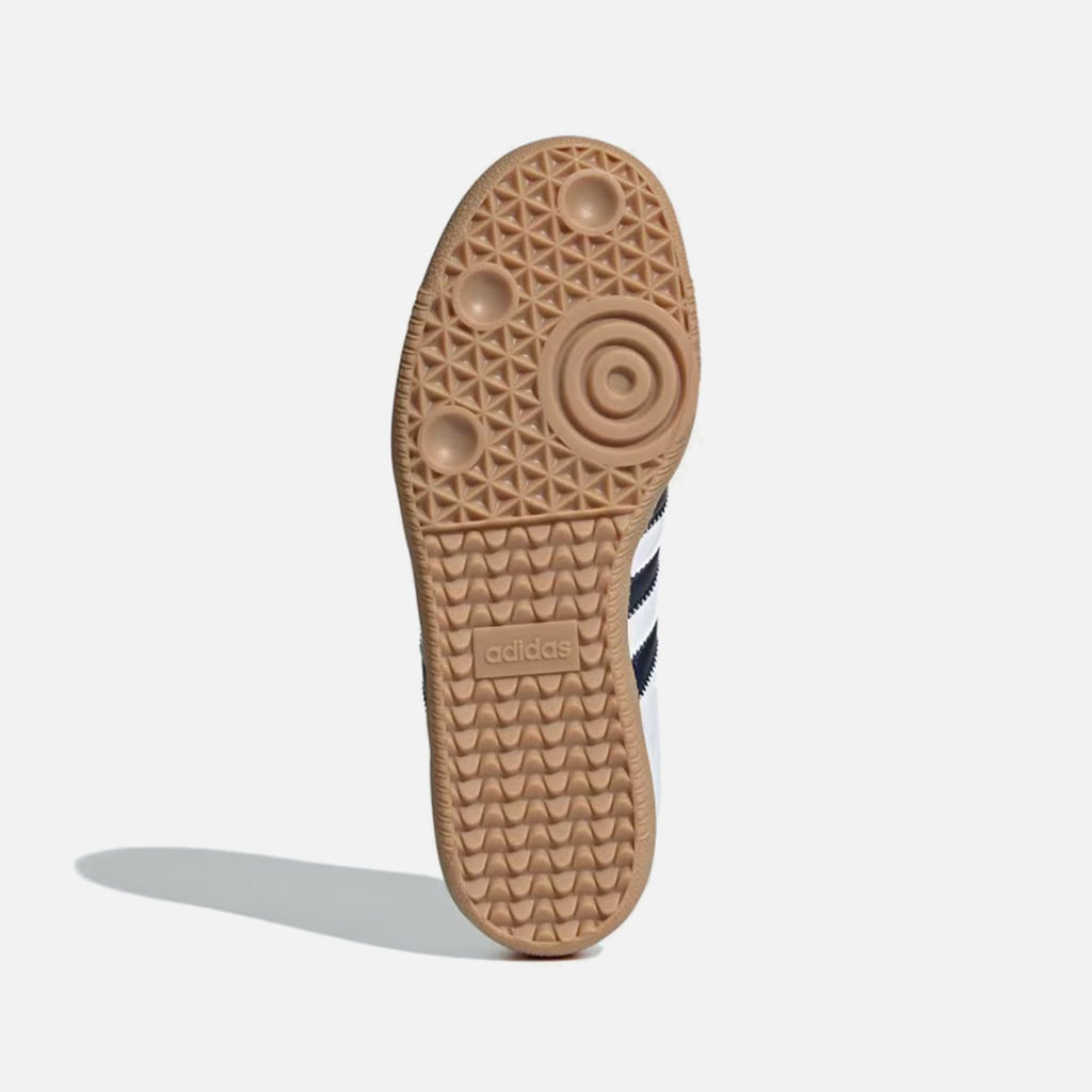 adidas Grade School Samba OG - White / Night Indigo