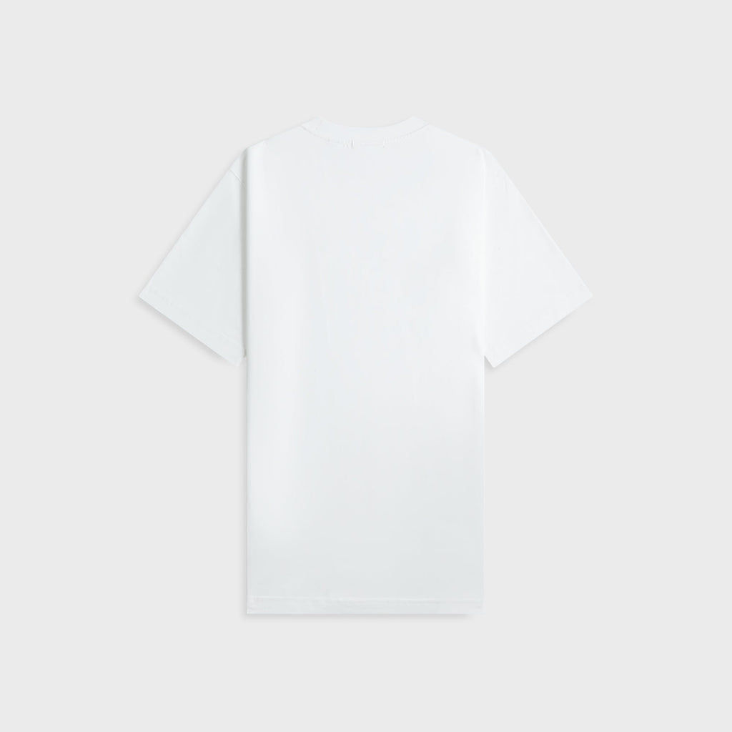 Daily Paper Sticker Tee - White