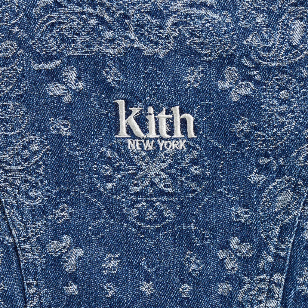 Kith Kids Gabrielle Dress - Medium Indigo