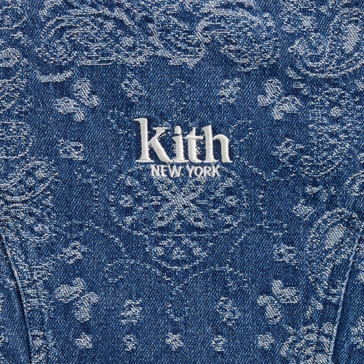 Kith Kids Gabrielle Dress - Medium Indigo