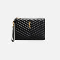 Saint Laurent YSL Pouch Mono - Nero