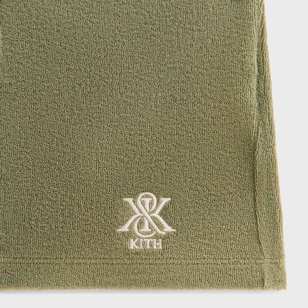 Kith Women Zoya Towel Terry Shorty - Flagstaff