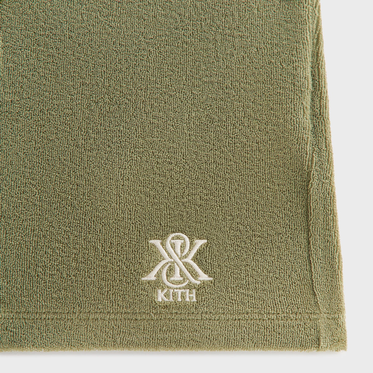 Kith Women Zoya Towel Terry Shorty - Flagstaff