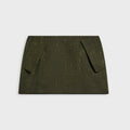 Kim Shui Lauren Mini Skirt - Army Green