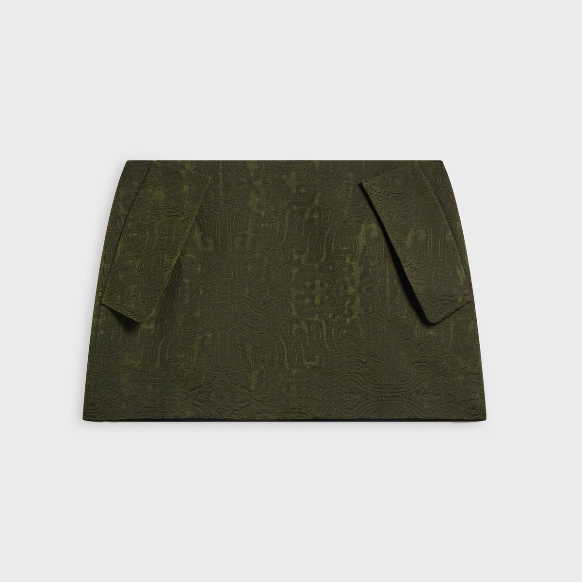 Kim Shui Lauren Mini Skirt - Army Green