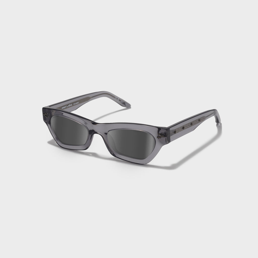 NRGY Lynx Frames - Crystal Grey / Graphite Lenses