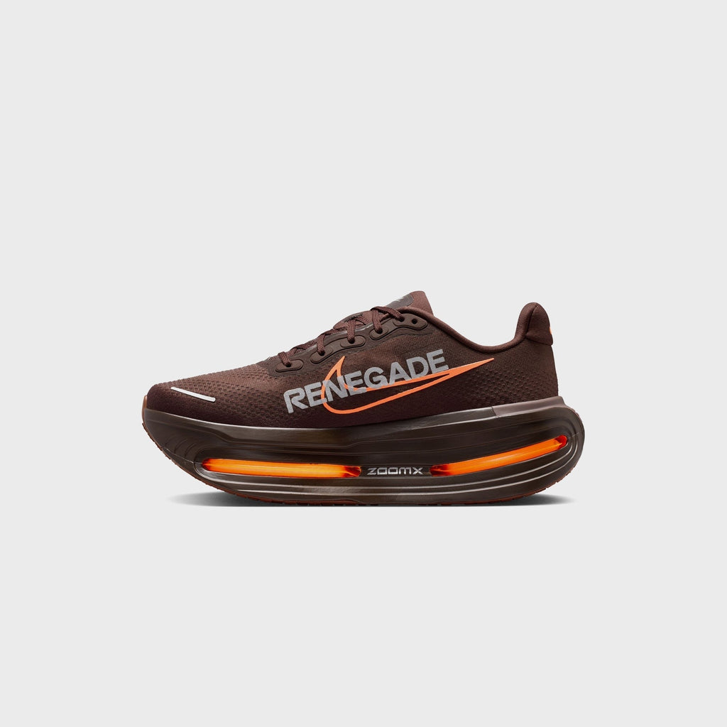 Nike x Renegade Running Vomero Premium - Brown Basalt / Hyper Crimson / Total Orange