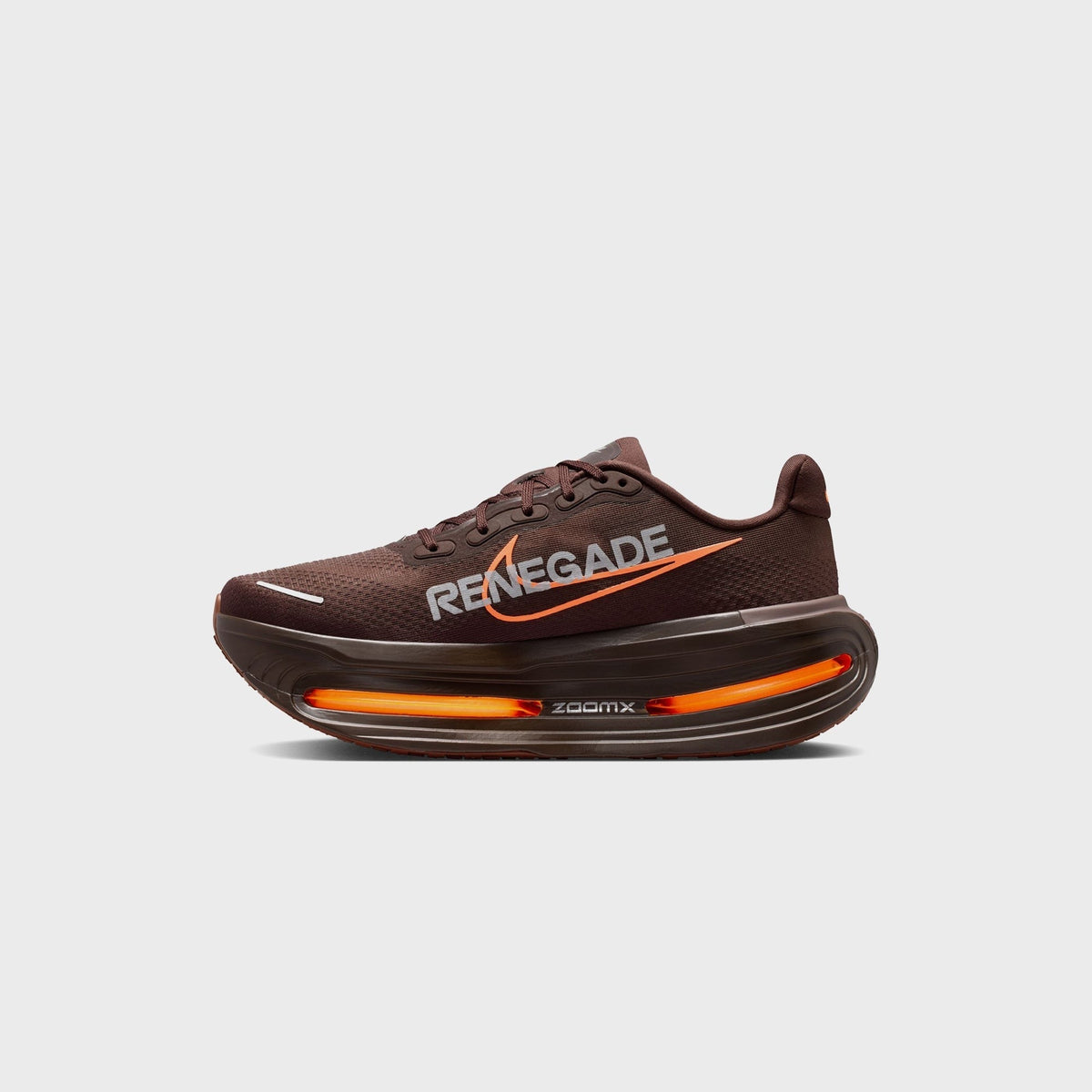 Nike x Renegade Running Vomero Premium - Brown Basalt / Hyper Crimson / Total Orange