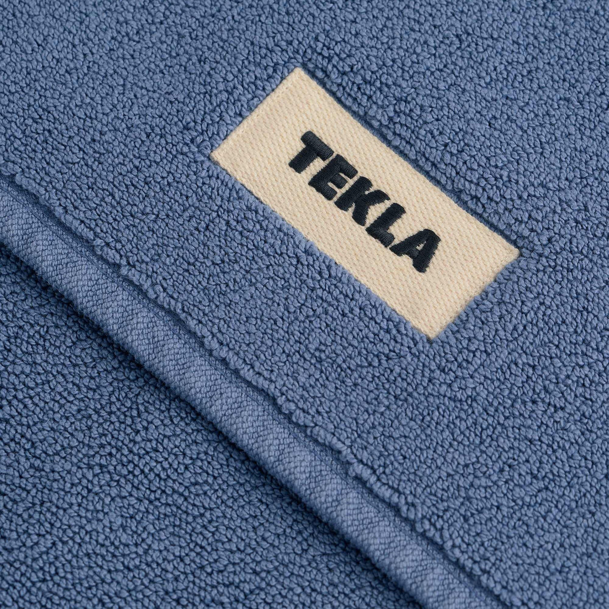 Tekla Bath Mat - Storm Blue