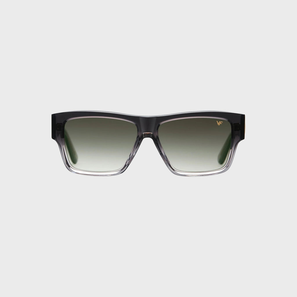 Vintage Frames Heir Acetate Sunglasses - Grey Gradient / Black Gradient