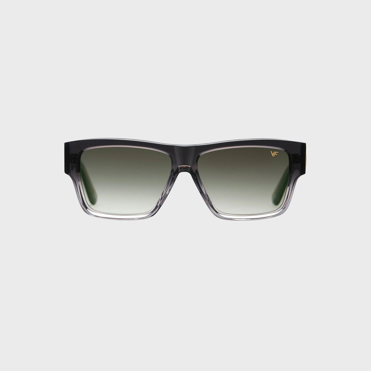 Vintage Frames Heir Acetate Sunglasses - Grey Gradient / Black Gradient