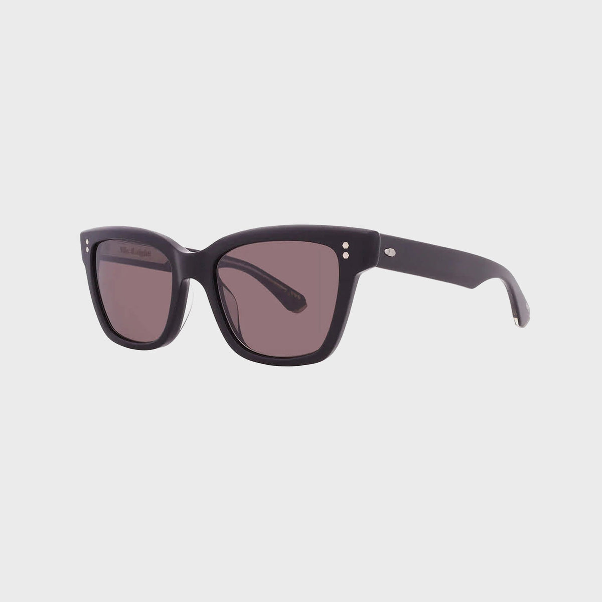 Garrett Leight Mr. Leight Lola Sunglass - Sweet Rose / Chocolate Gold
