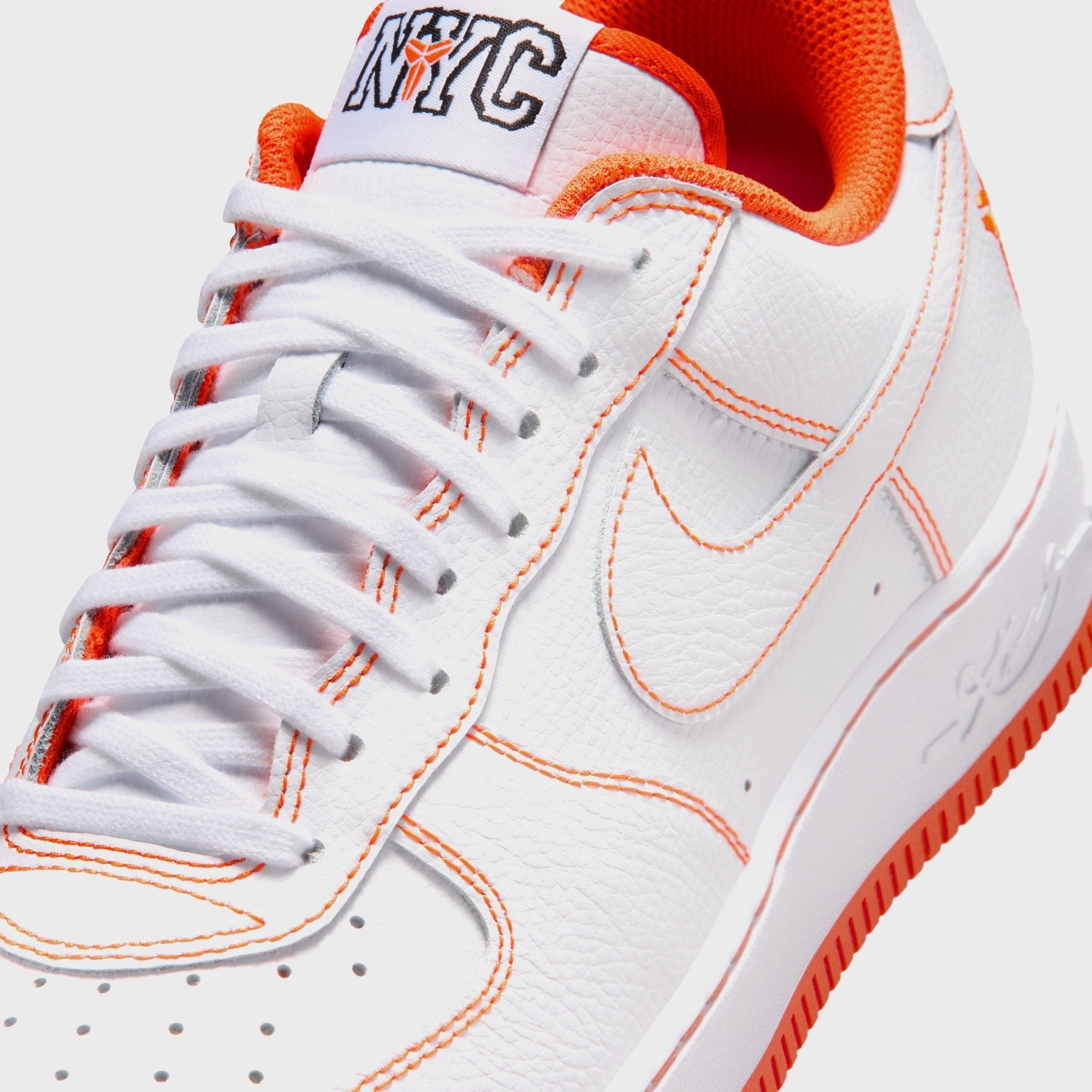 Nike Air Force 1 Low Protro - White / Safety Orange