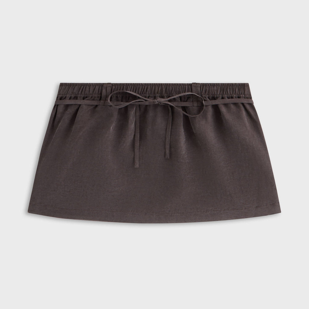 Kith Women Maliha Tie Mini Skort - Kindling