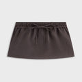 Kith Women Maliha Tie Mini Skort - Kindling