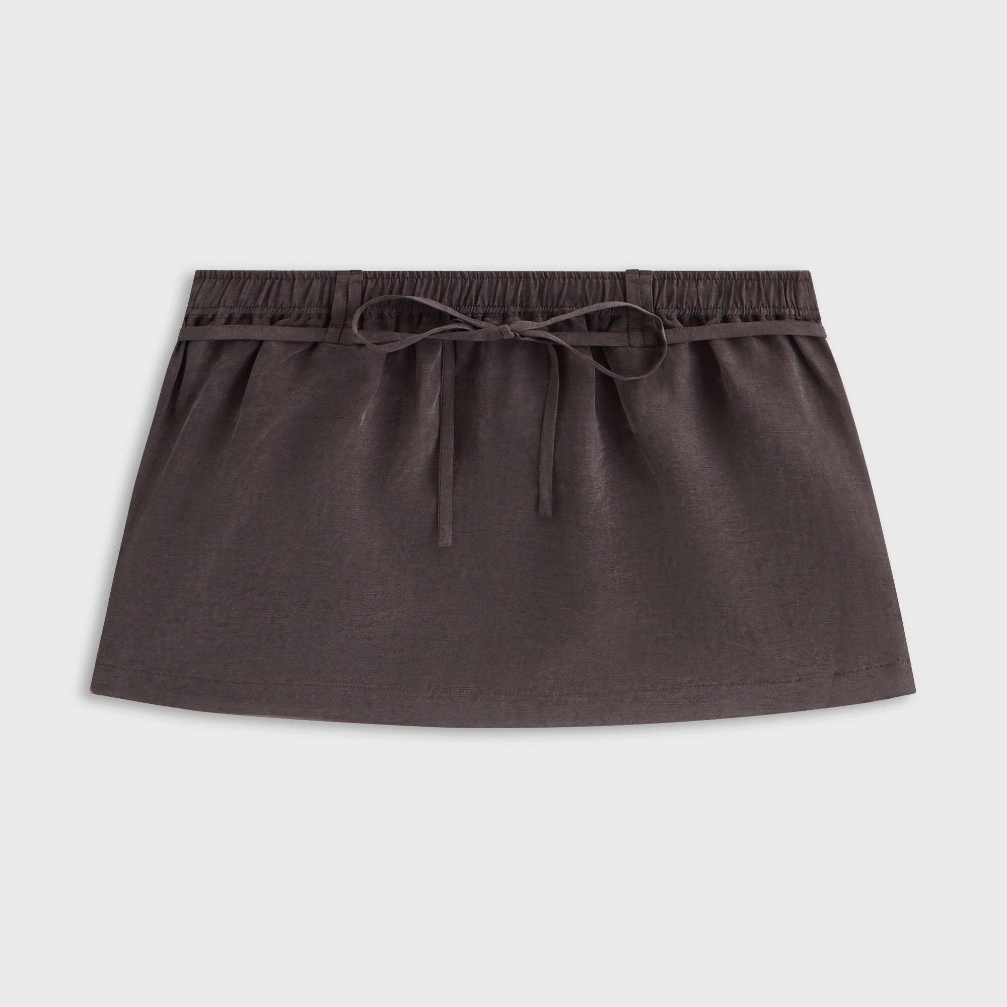Kith Women Maliha Tie Mini Skort - Kindling