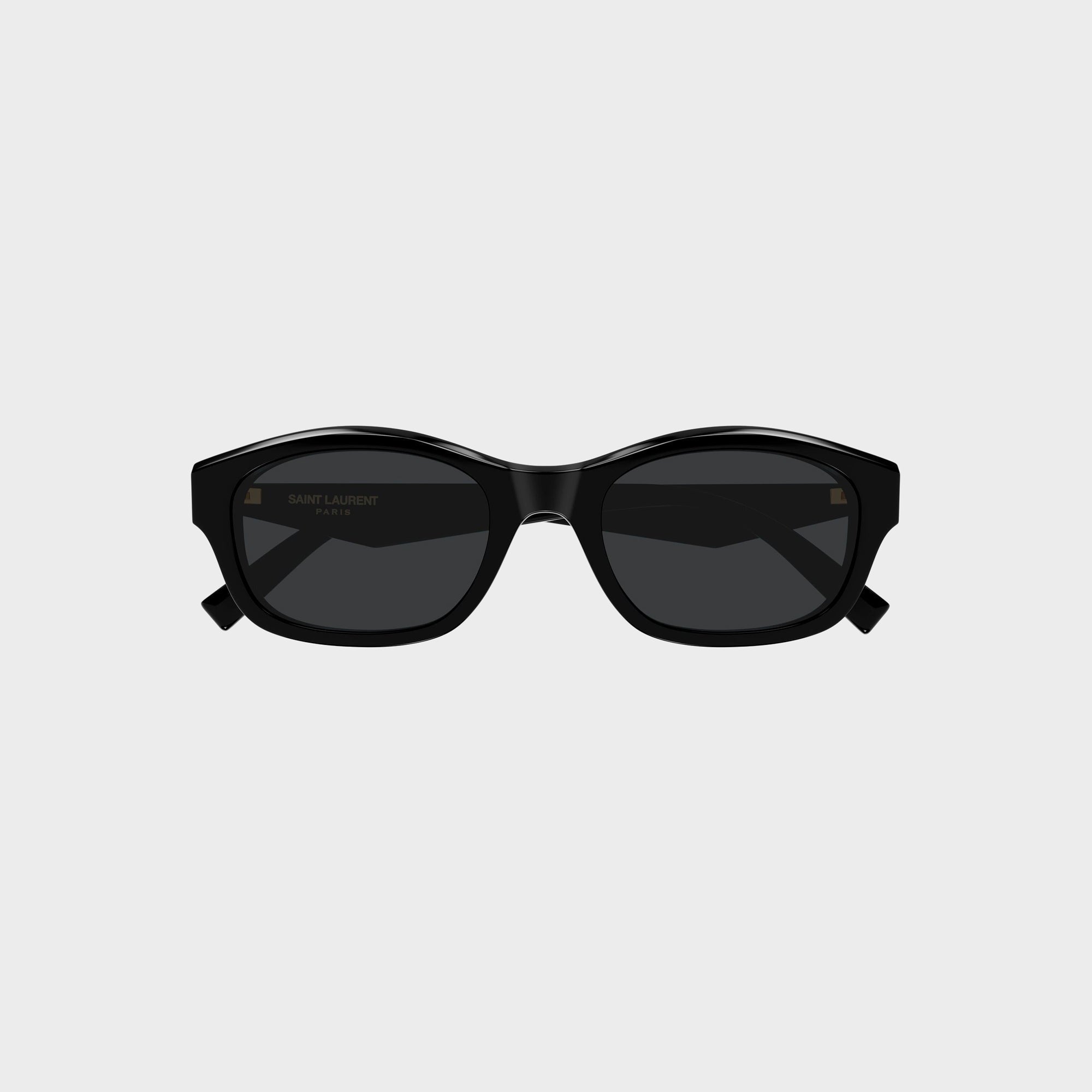 Saint Laurent Acetate Sunglasses - Black