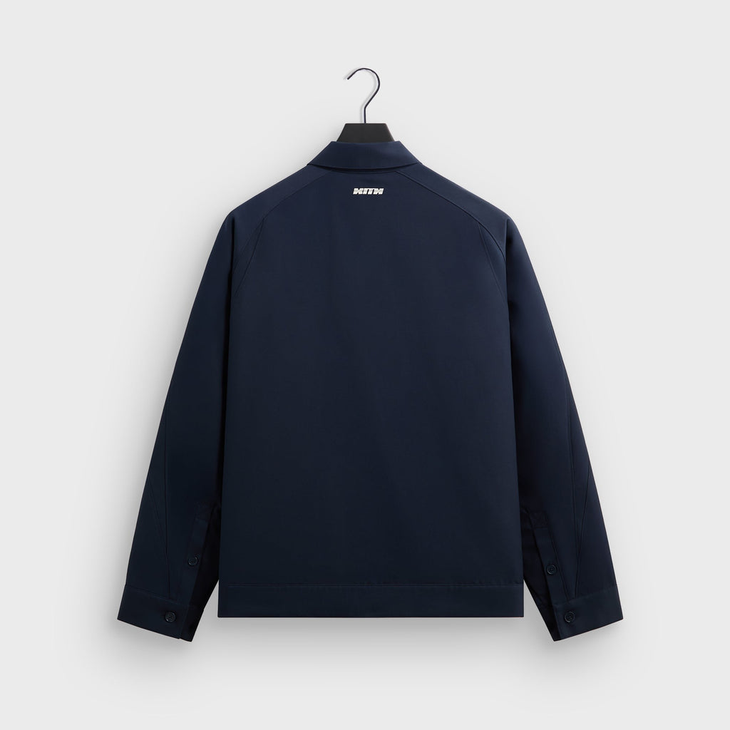 Kith & Messi for adidas Football Wool Track Jacket - Night Navy