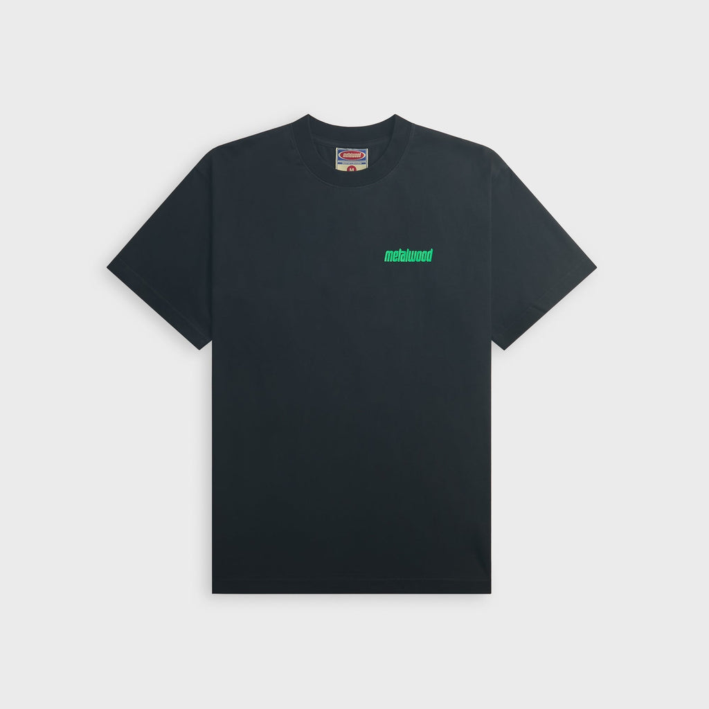 Metalwood Oscar Bravo Tee - Black