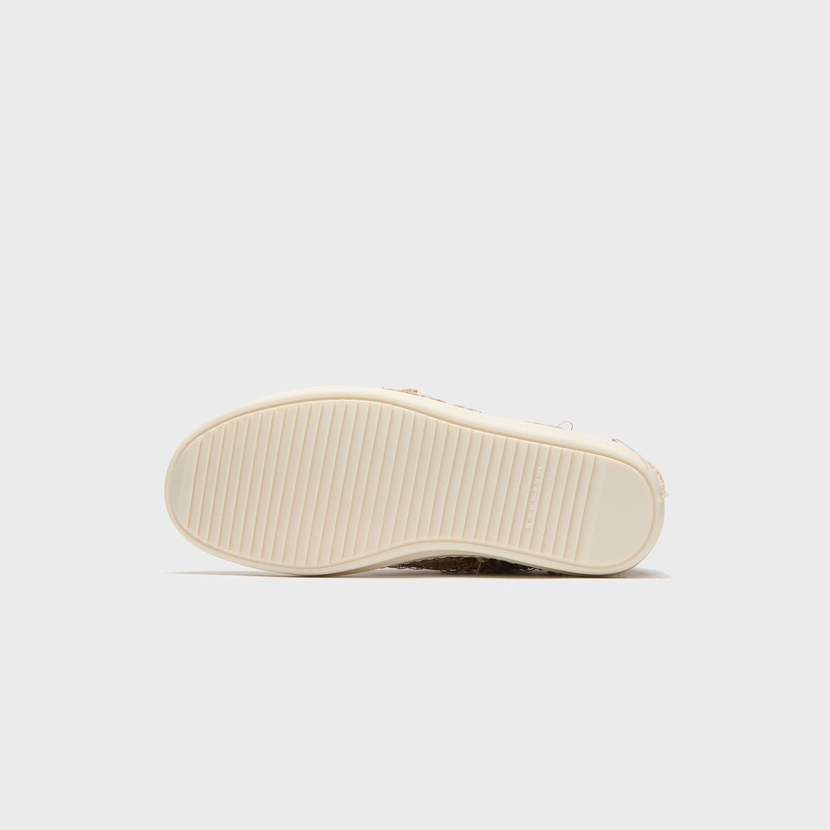 Rick Owens DRKSHDW Scarpe Denim Low Sneakers - Flesh / Milk