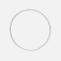 Hatton Labs Emerald Cut Tennis Chain Bracelets - Silver