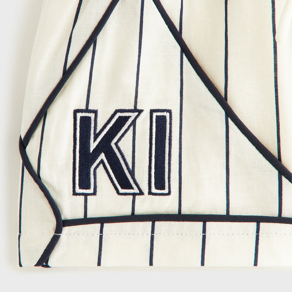Kith Baby Pinstripe Baseball Turbo Short - Silk