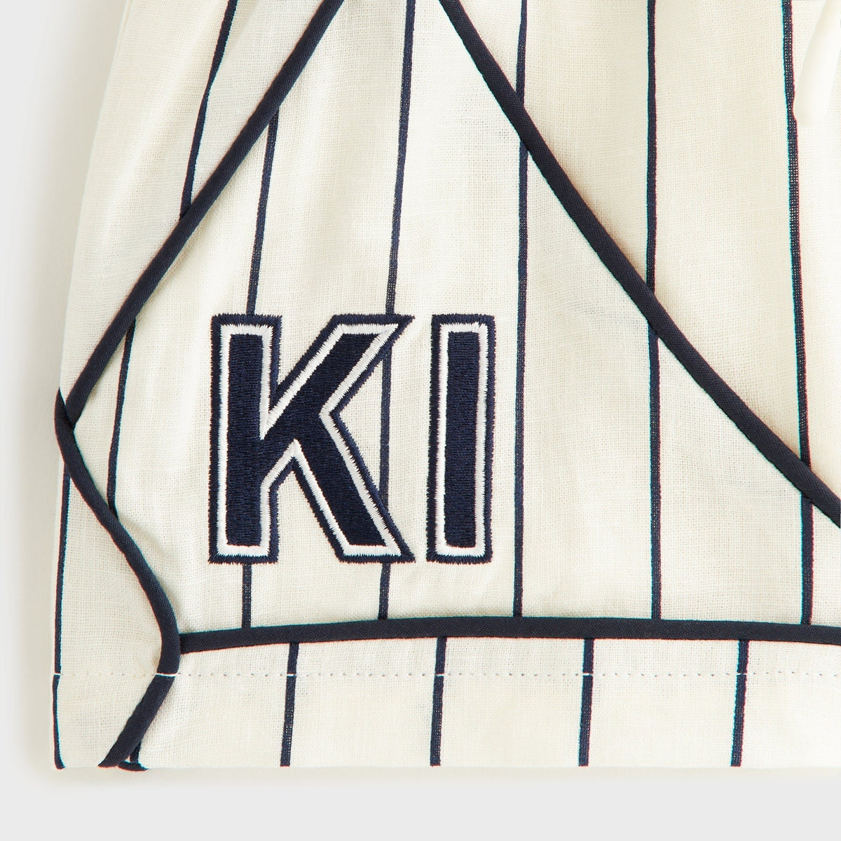 Kith Baby Pinstripe Baseball Turbo Short - Silk