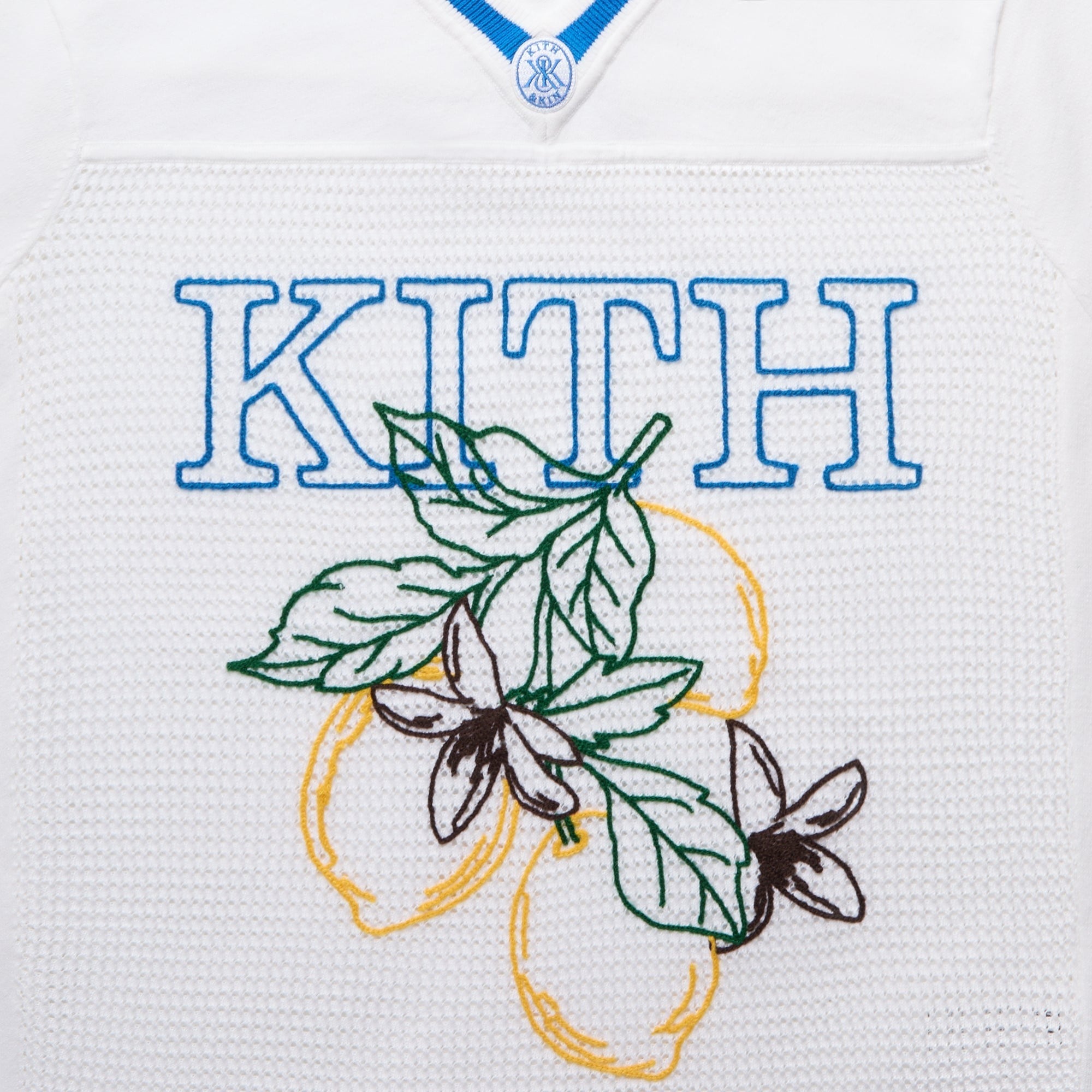 Kith Knit Julian Jersey - White