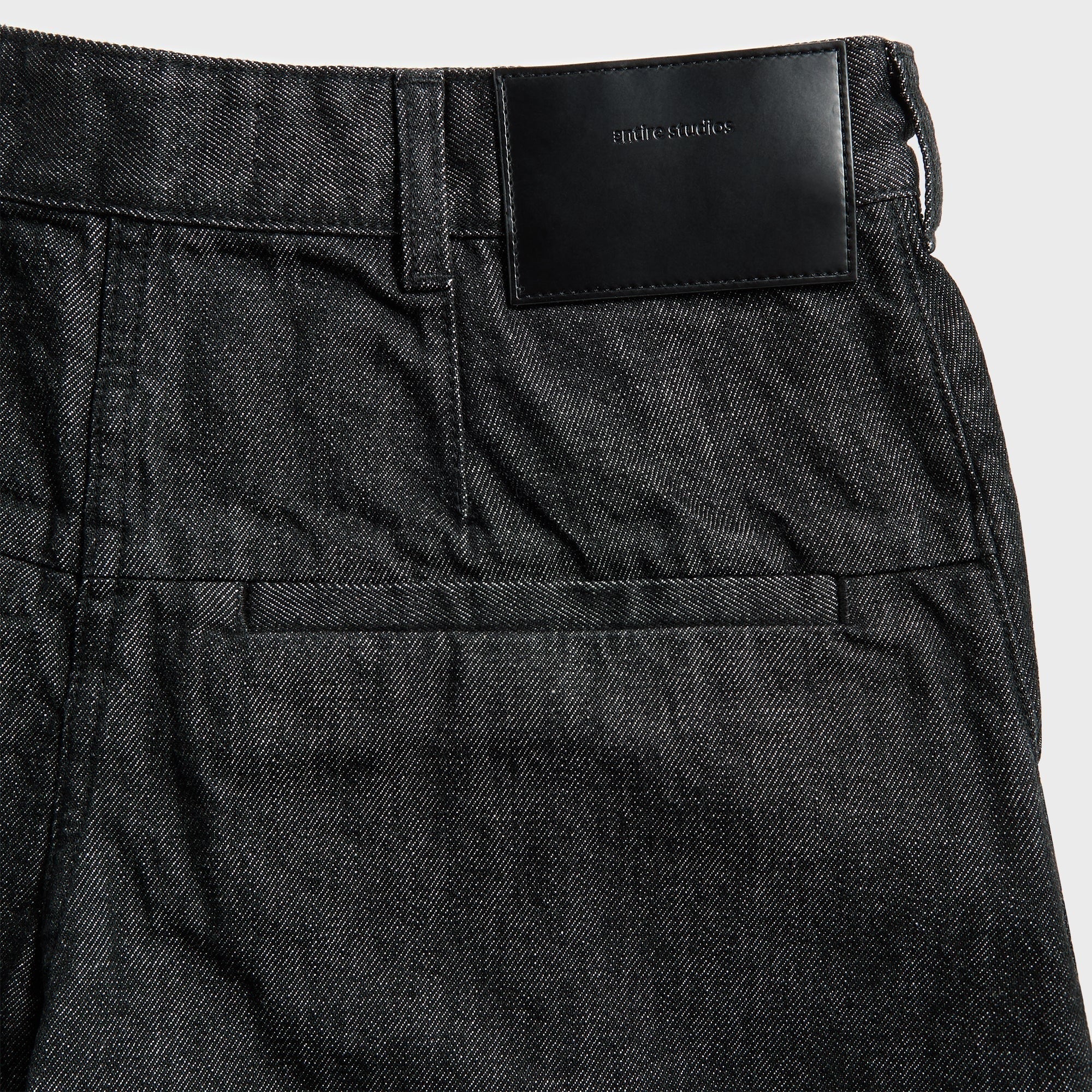Entire Studios Dem Jean - Raw Black