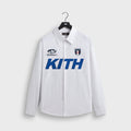 Kith Pinstripe Cotton Tamlin Buttondown Shirt - White
