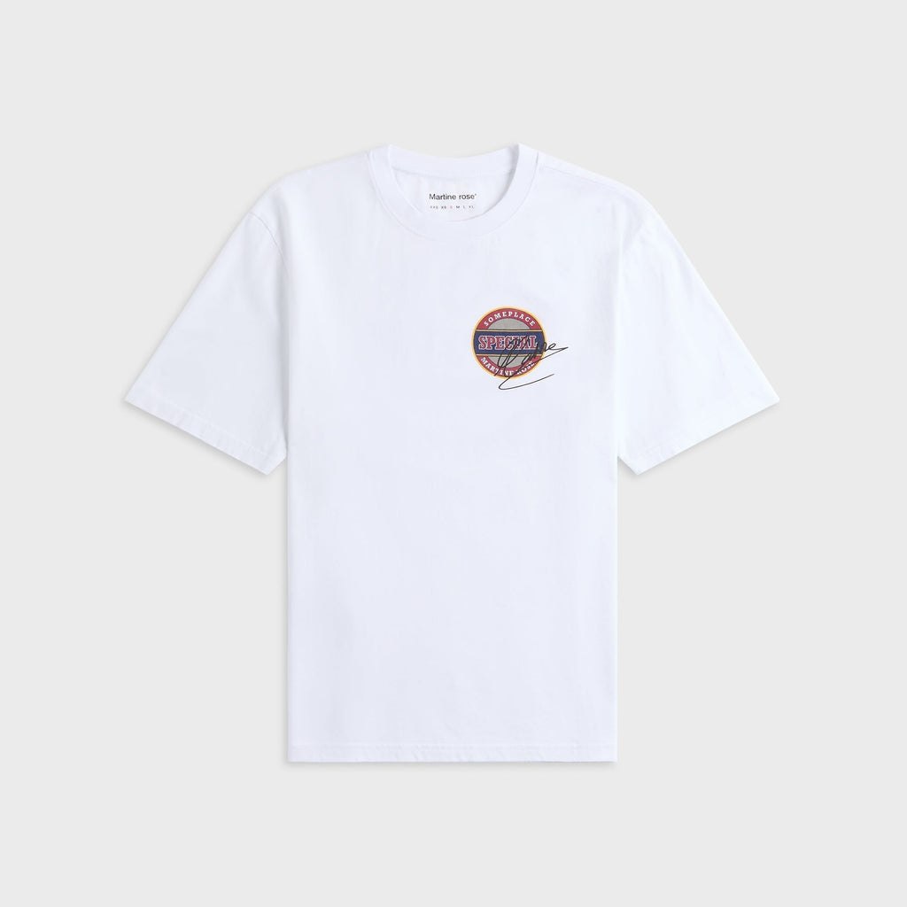 Martine Rose Classic Graphic Tee - White