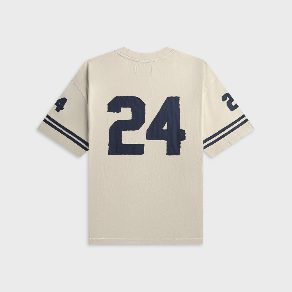 NAHMIAS Uniform 24 Boxy Tee - Egg White Jersey