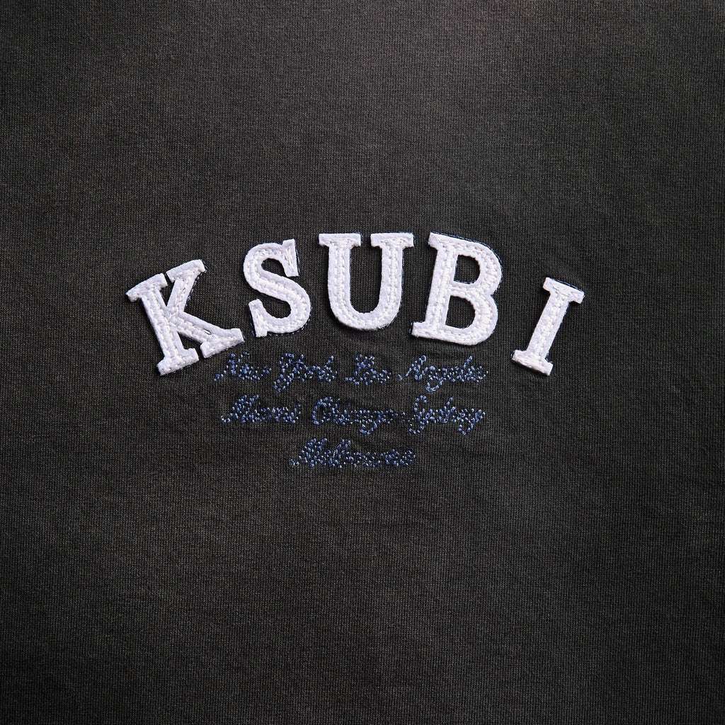 Ksubi Genesis Ekcess Tee - Charcoal Fade