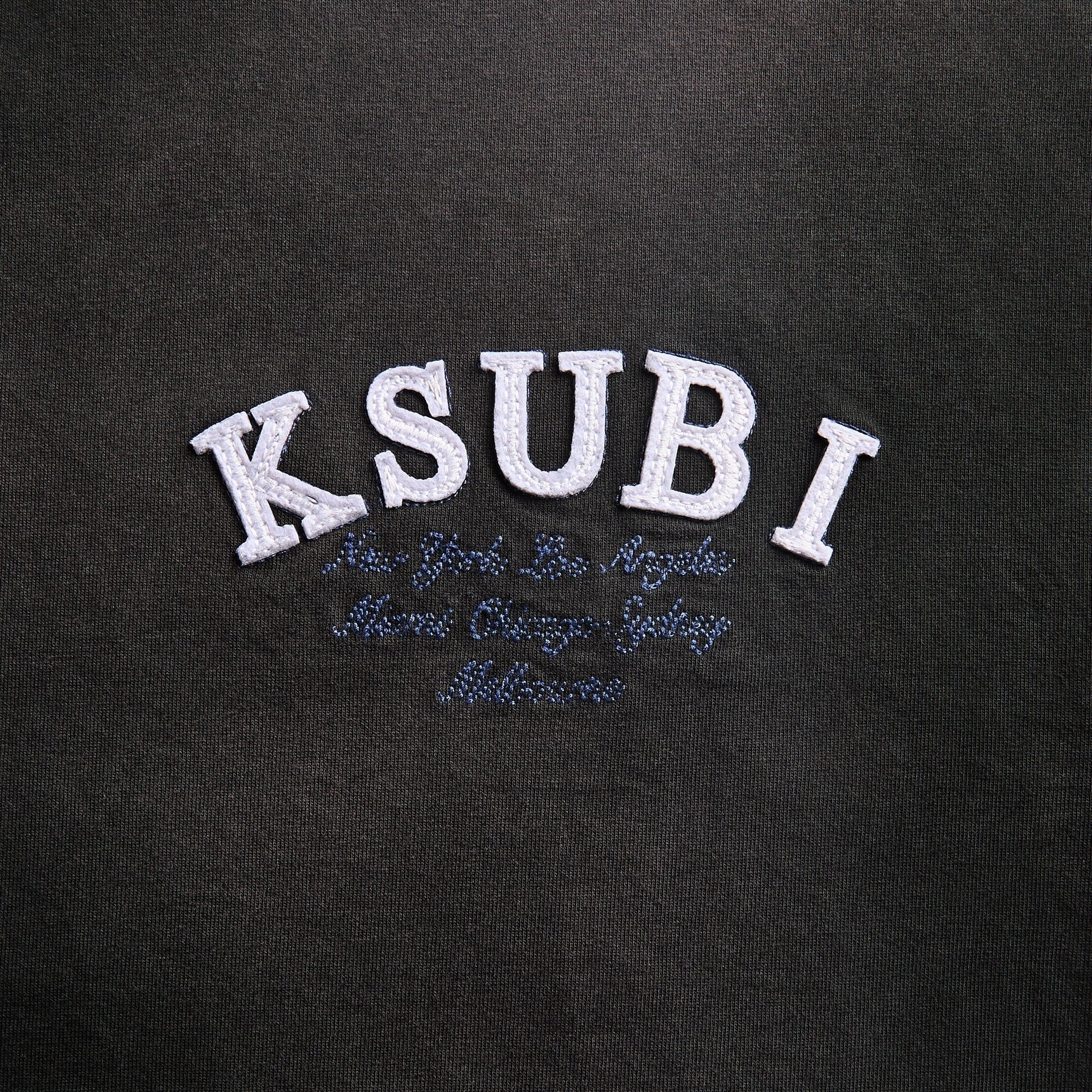 Ksubi Genesis Ekcess Tee - Charcoal Fade