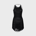 The Attico Mini Dress - Black