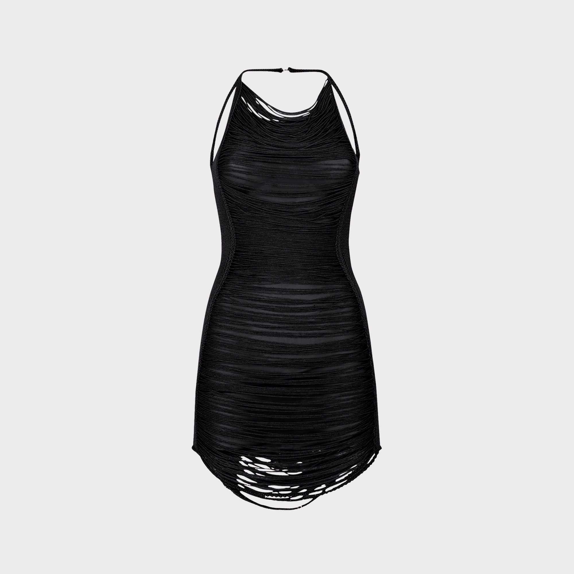 The Attico Mini Dress - Black