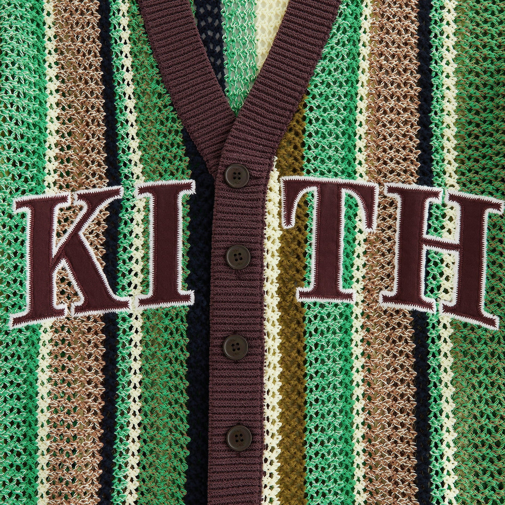 Kith Women Robyn Crochet Baseball Jersey - Legacy