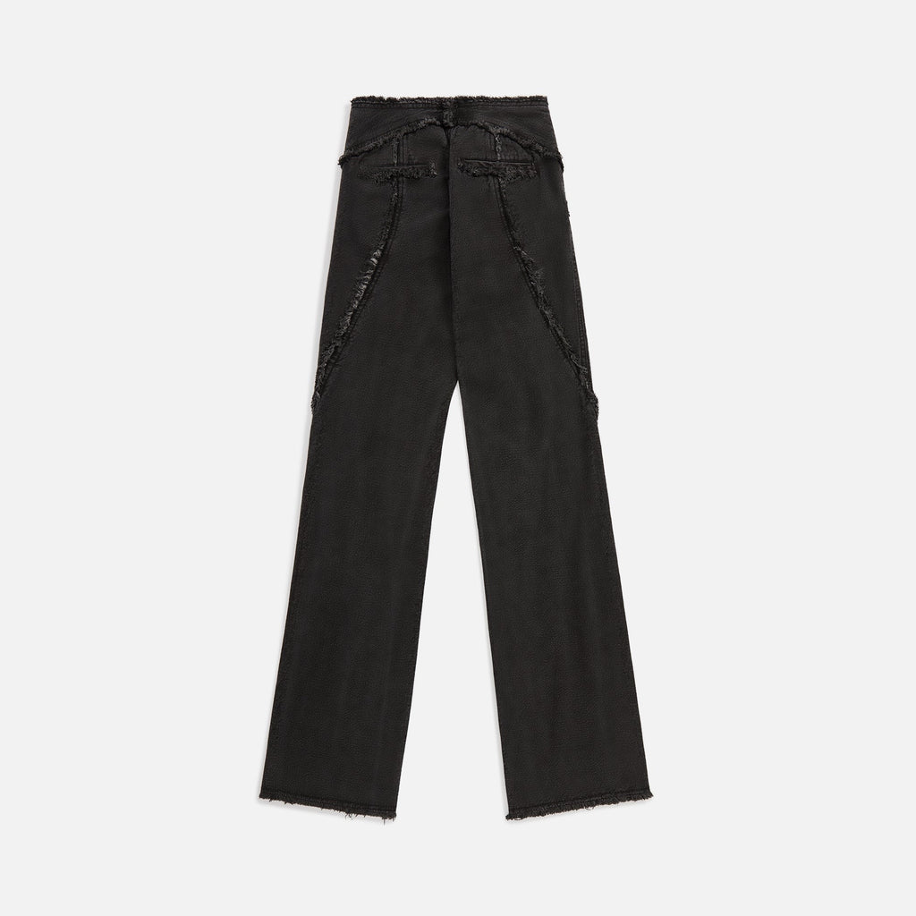 Hyein Seo Lowrise Denim Pant - Charcoal