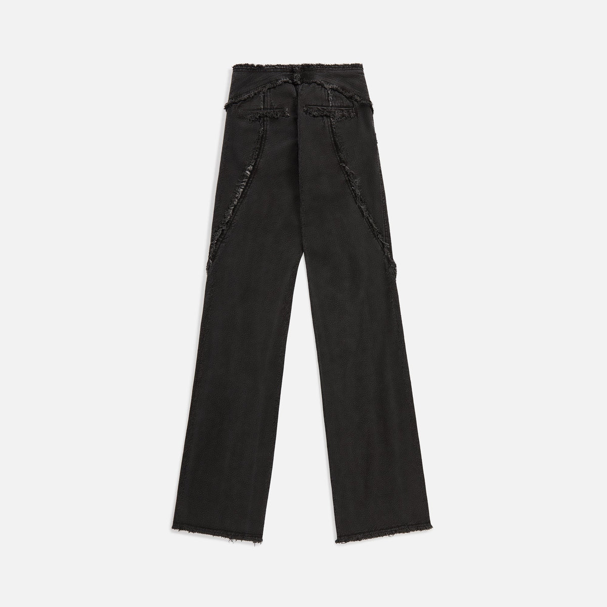 Hyein Seo Lowrise Denim Pant - Charcoal