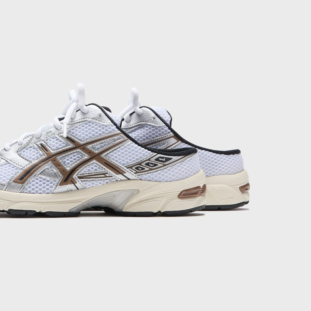 ASICS GEL-1130 Mule - White / Clay Canyon