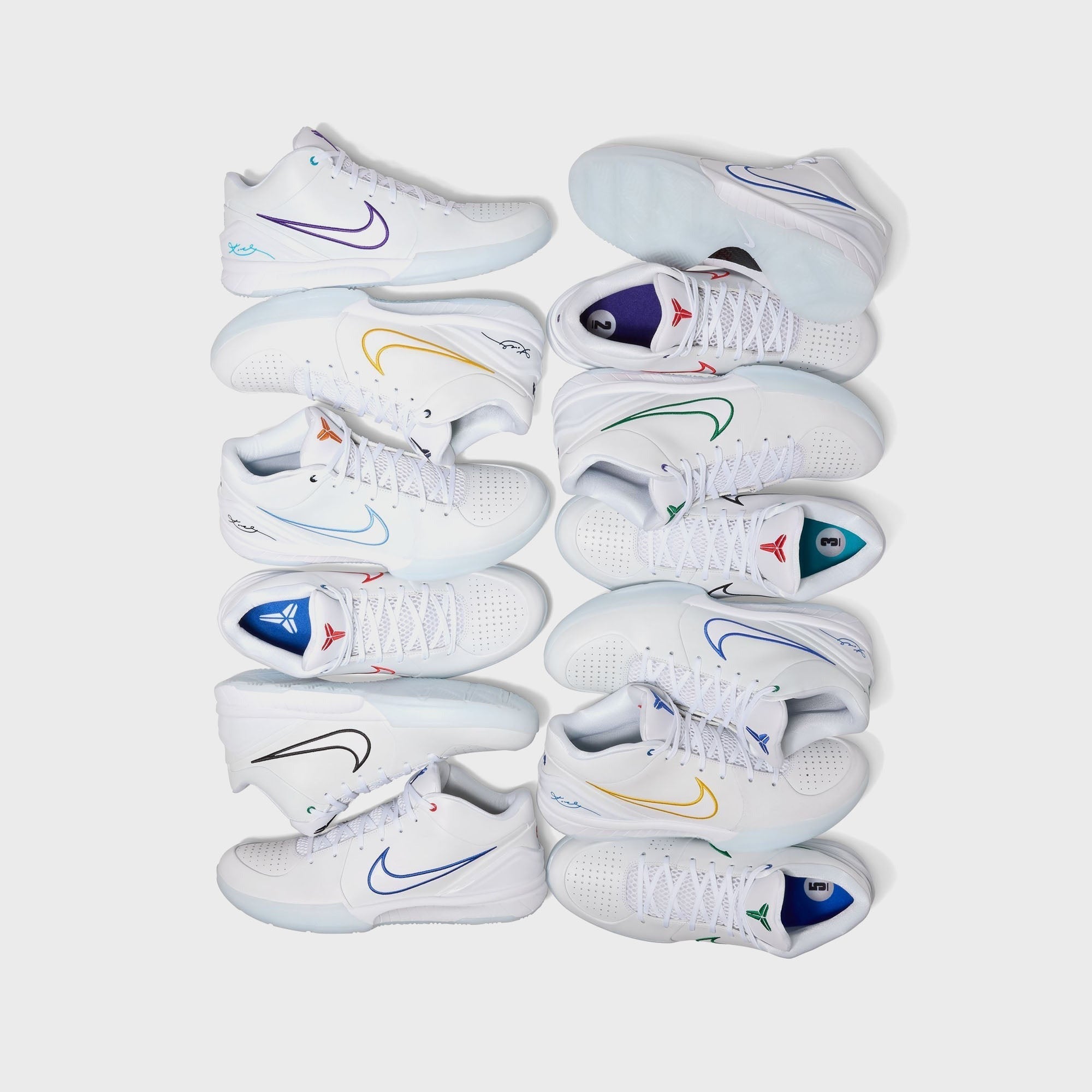 Nike Kobe 4 Protro Draft Pack - Multicolor