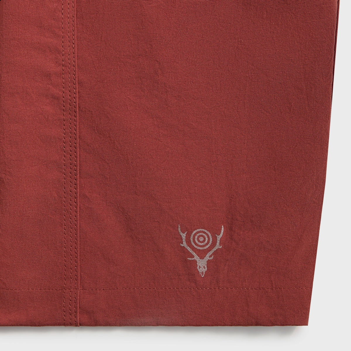 South2 West8 Belted C.S. Short Nylon - Oxford Rust