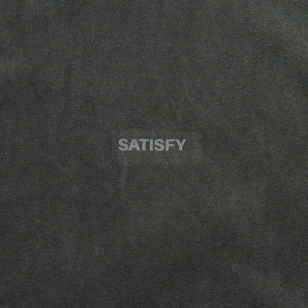 Satisfy AuraLiteTM Tee - Pigment Black
