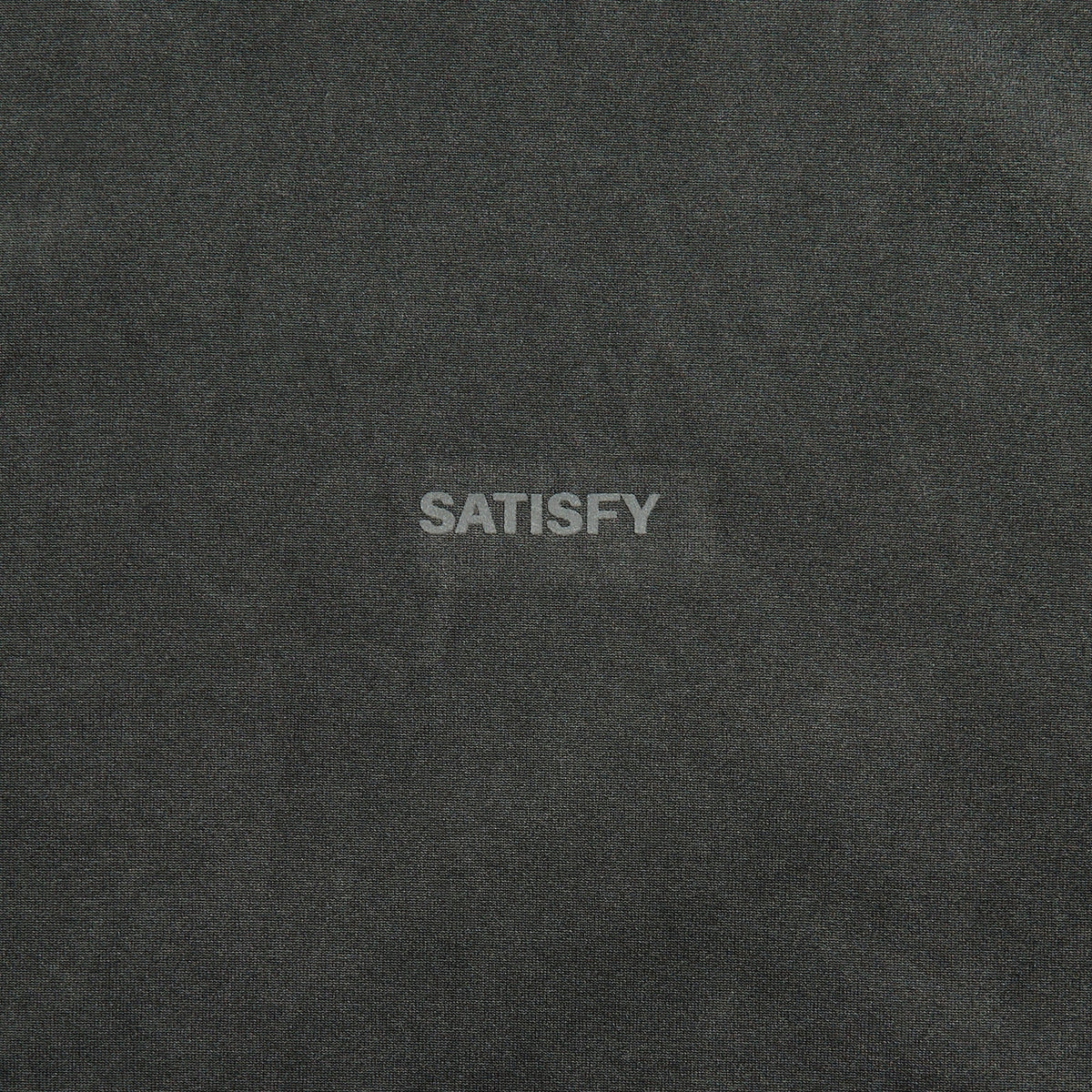 Satisfy AuraLiteTM Tee - Pigment Black