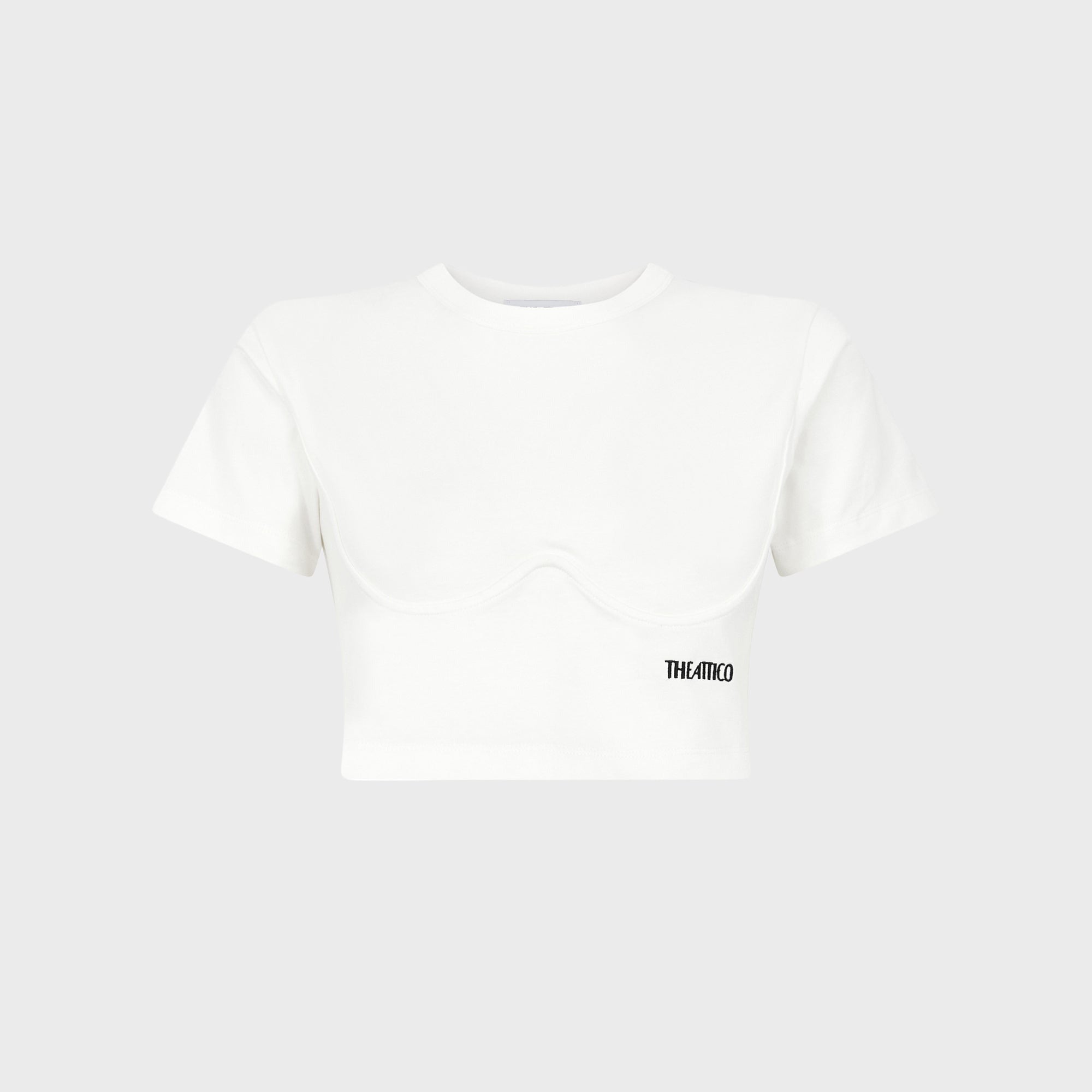The Attico Tee - White